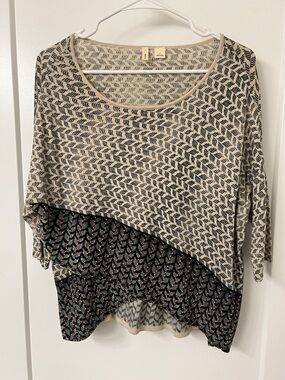 Anthropologie MOTH Sweater Top